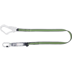 hope-energy-absorbing-webbing-lanyard-180-mtr-and-connectors-fa5010117-and-fa5020755