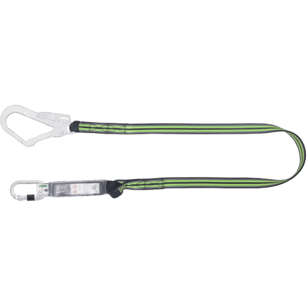 hope-energy-absorbing-webbing-lanyard-180-mtr-and-connectors-fa5010117-and-fa5020755