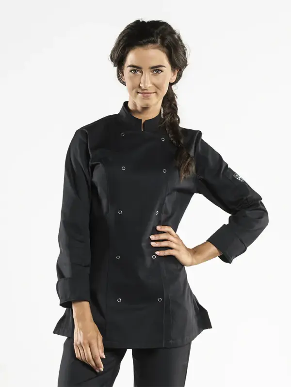 Chaud Devant Koksbuis Chef Jacket Lady Poco - Afbeelding 3