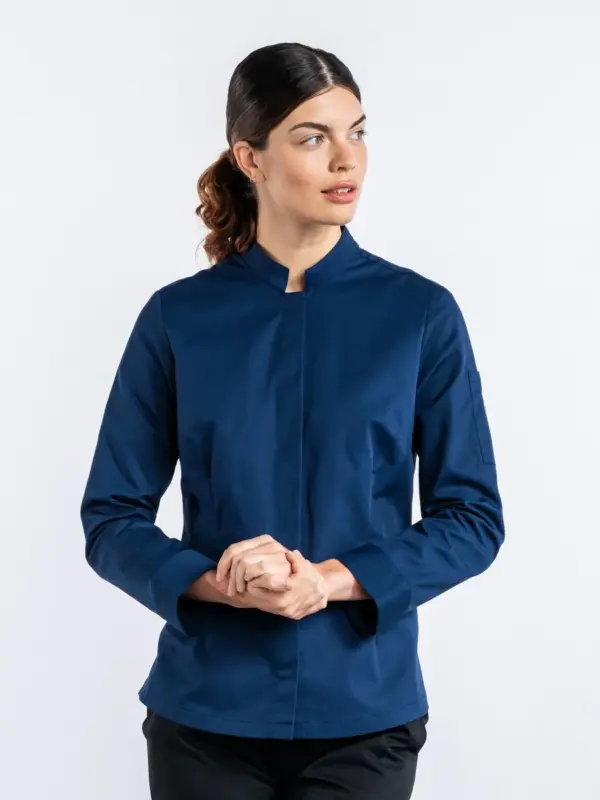 Chaud Devant Koksbuis Chef Jacket Lady Sabor - Afbeelding 2