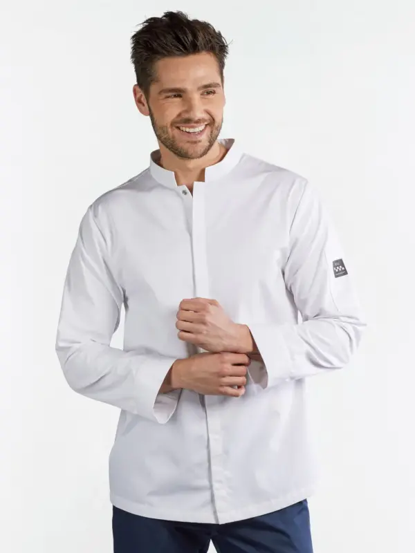 Chaud Devant Koksbuis Chef Jacket Sabor - Afbeelding 4