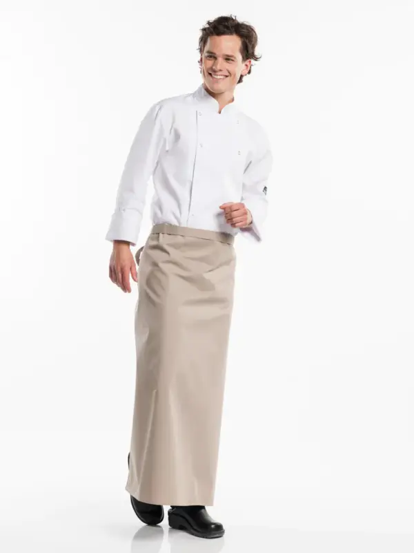 Chaud Devant Schort Apron Sloof W100 - L100 - Afbeelding 2