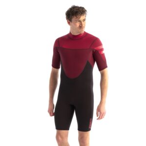 Jobe Perth 3 2mm Shorty Wetsuit Heren rood