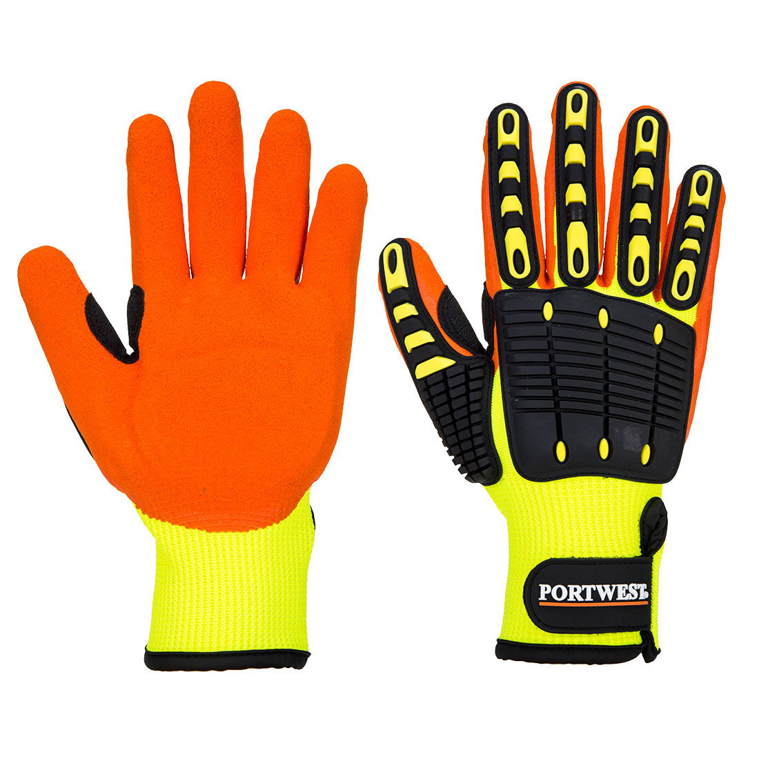 Veiligheidshandschoenen Portwest A721 - Impact 13 Nitril Versterkte Handpalm Handschoen