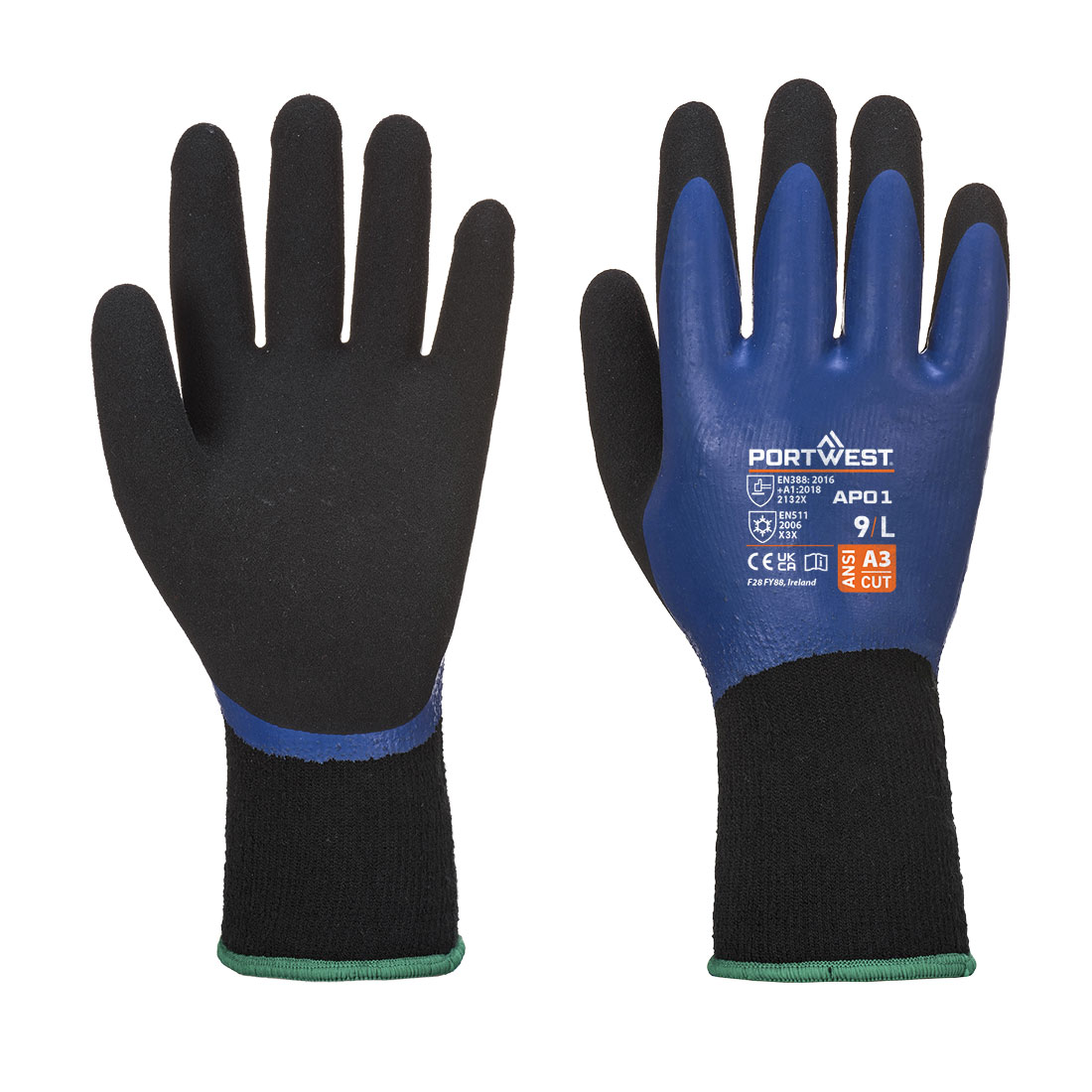 Veiligheidshandschoenen Portwest AP01 - Thermo Pro Handschoen