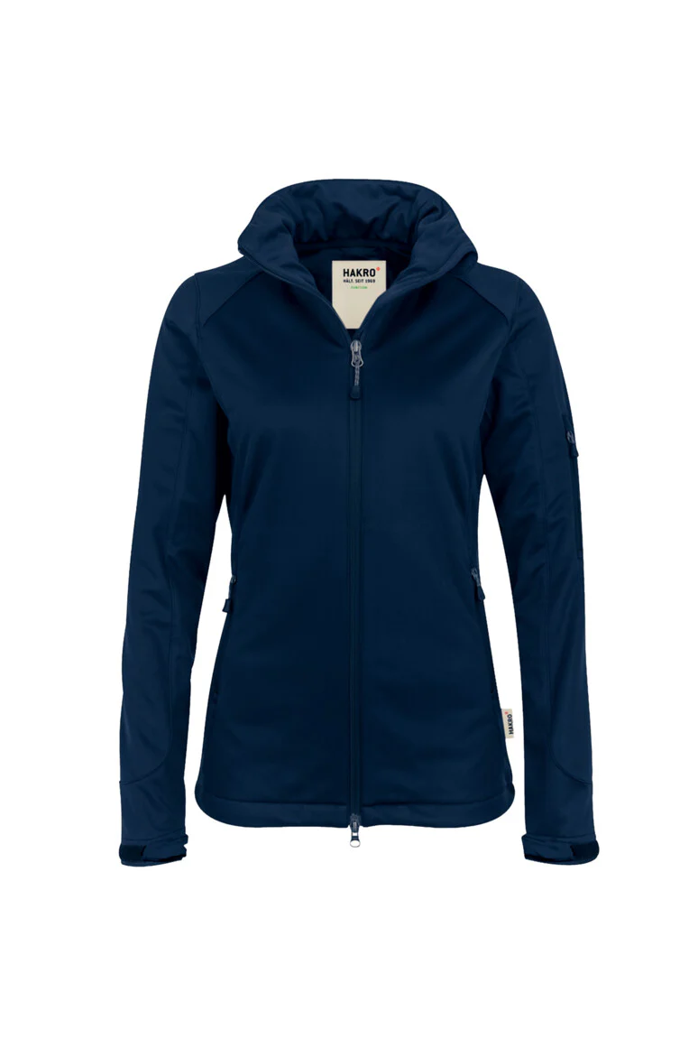 HAKRO Werkjas Softshelljas voor dames 248