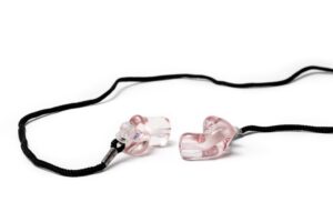 Acrylaat-hard otoplastieken.