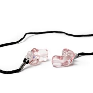 Acrylaat-hard otoplastieken.