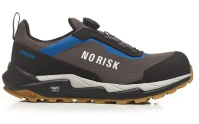 VOORJAARSACTIE – 25% KORTING! Op alle No-Risk Athletic veiligheidsschoenen Loop veilig, loop comfortabel, loop No-Risk.