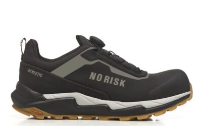 🔥 VOORJAARSACTIE – 25% KORTING! Op alle No-Risk Athletic veiligheidsschoenen Loop veilig, loop comfortabel, loop No-Risk.