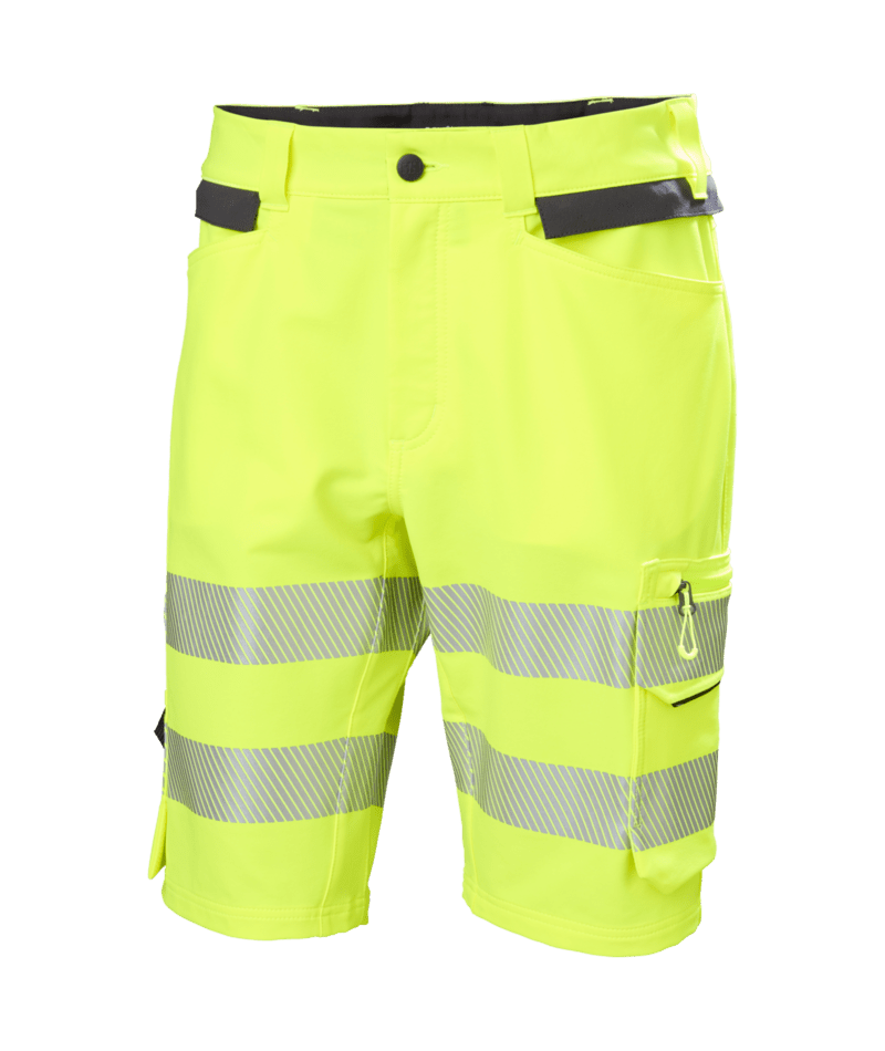 Helly Hansen ICU Connect Werkshort High Vis met Stretch 77312