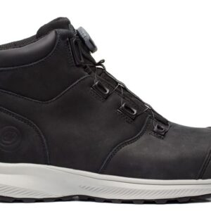 Python Legend Go Zwart Hoog PS5512 Veiligheidsschoen met Draaiknop