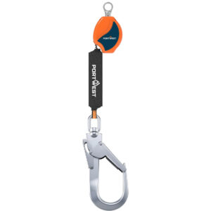 Portwest Intrekbare Reddingslijn 2 Meter 140 kg FP80