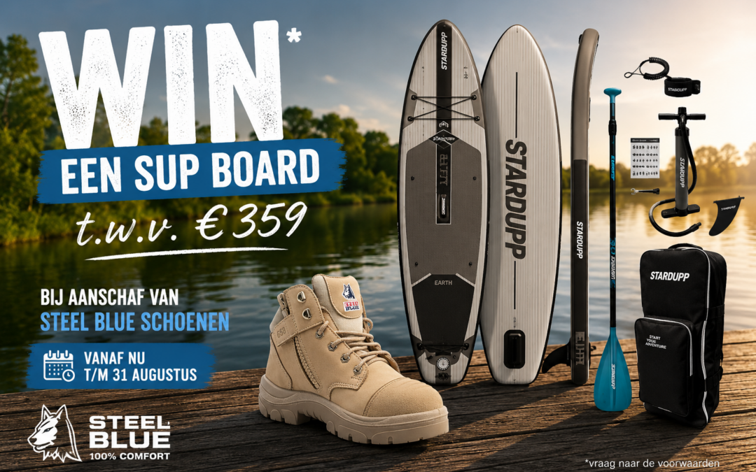 🎉 Zomeractie bij Oosterbaan Safety – Win een SUP board t.w.v. €359!