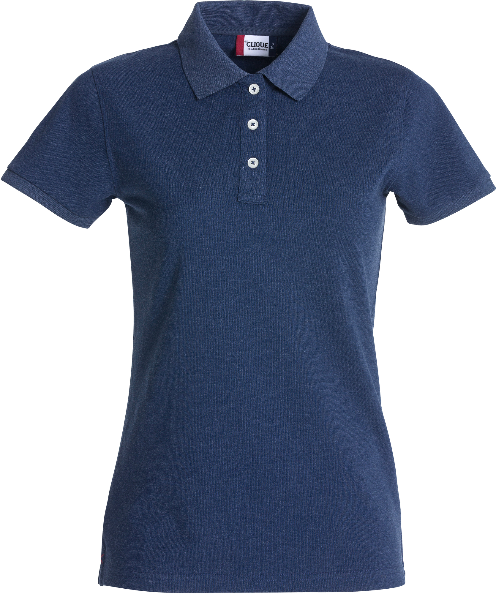 Clique Stretch Premium Polo Women 028241 - Afbeelding 5