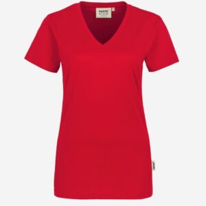 Nr. 0126 HAKRO dames V-shirt klassiek