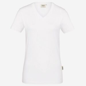 HAKRO Dames Stretch V-shirt 0172