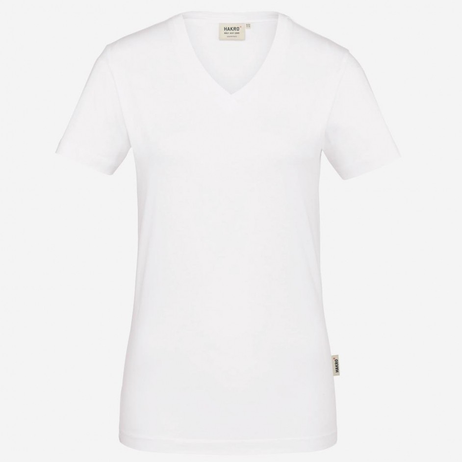 HAKRO Dames Stretch V-shirt 0172