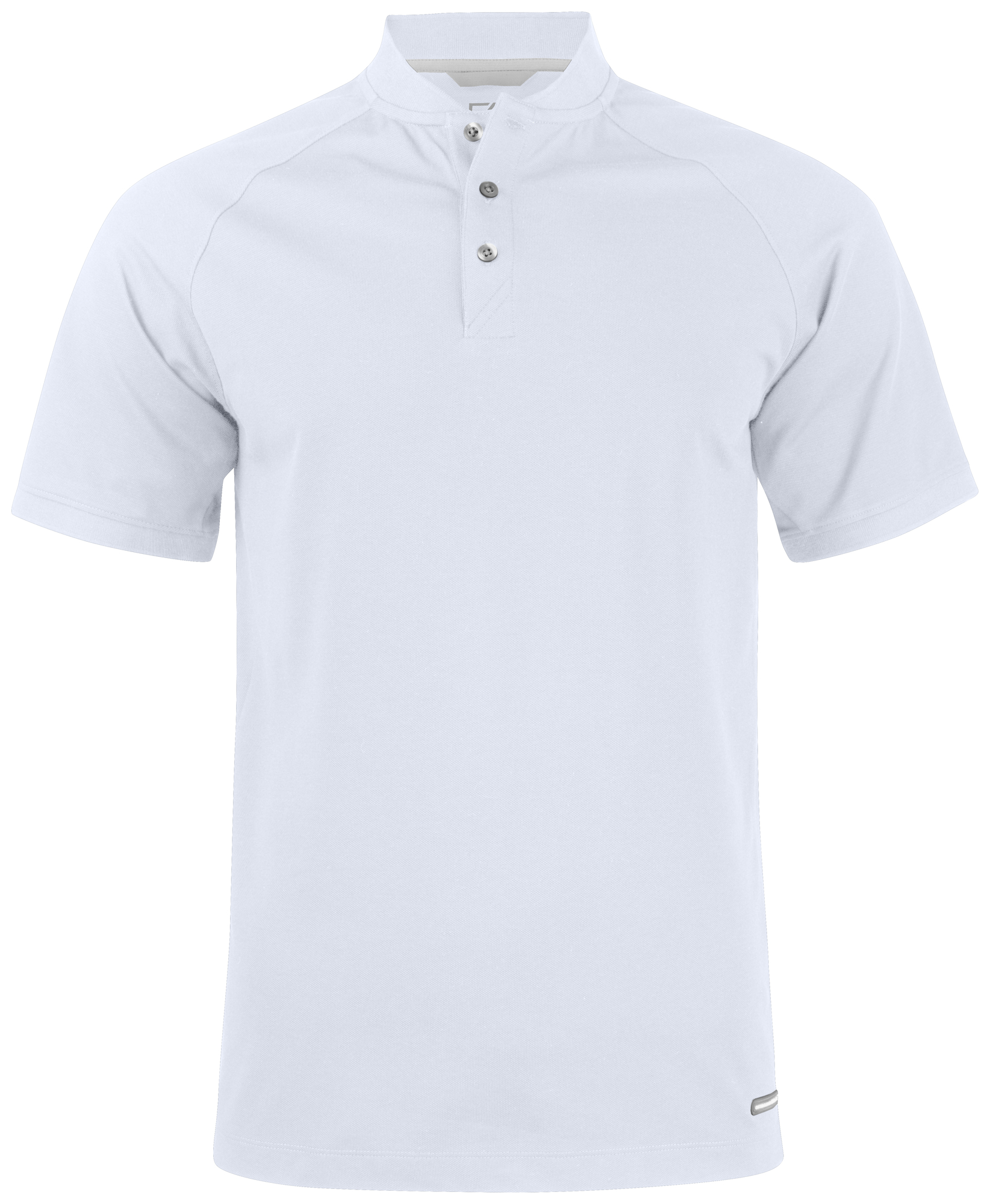Cutter & Buck Advantage Stand-Up Collar Polo Heren 353406 - Afbeelding 2