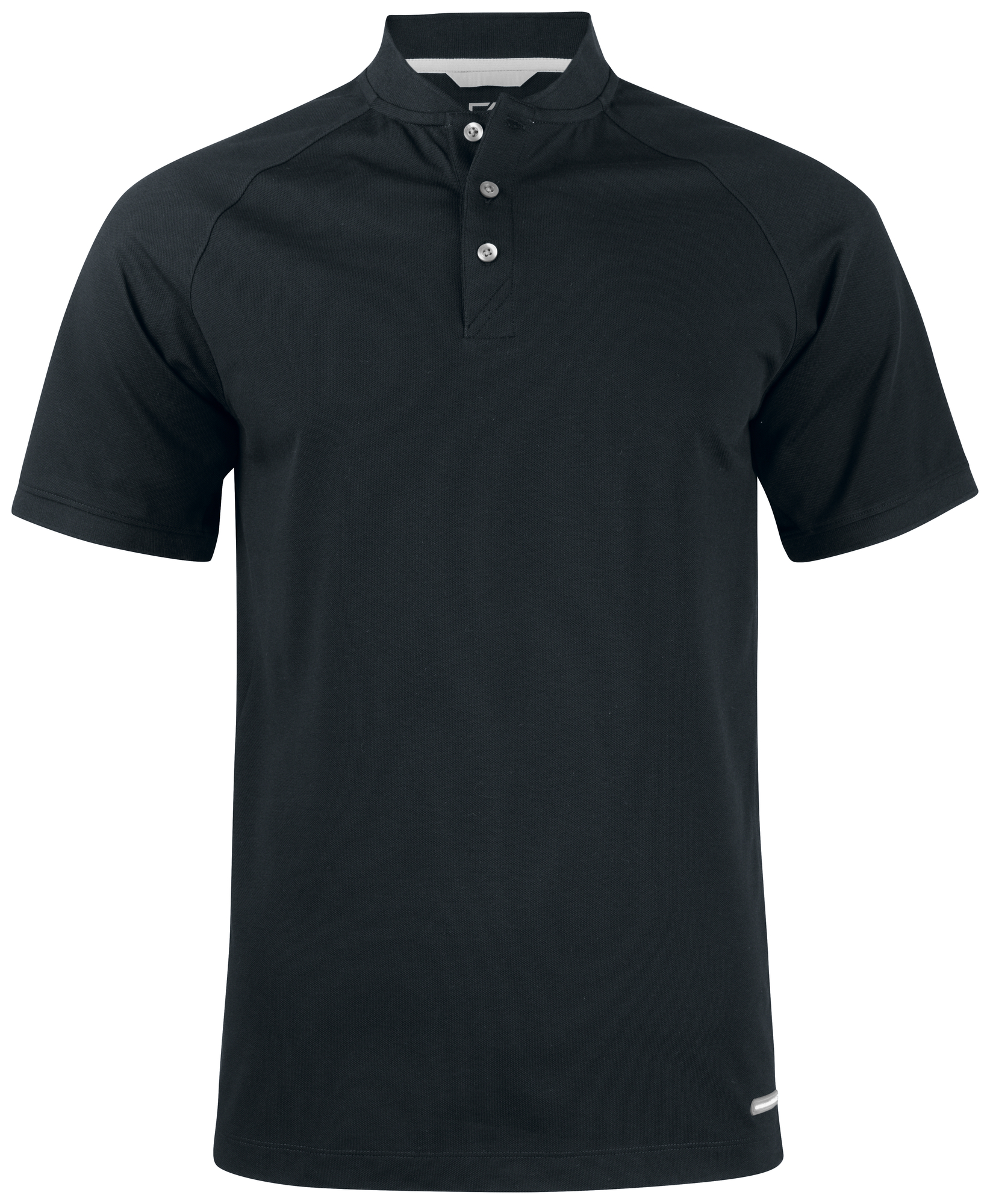 Cutter & Buck Advantage Stand-Up Collar Polo Heren 353406 - Afbeelding 3