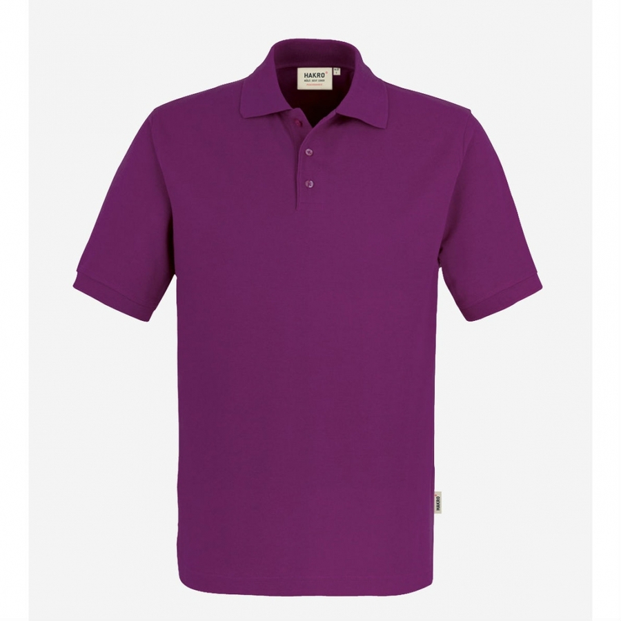 HAKRO Poloshirt MIKRALINAR® Heren 0816 - Afbeelding 24