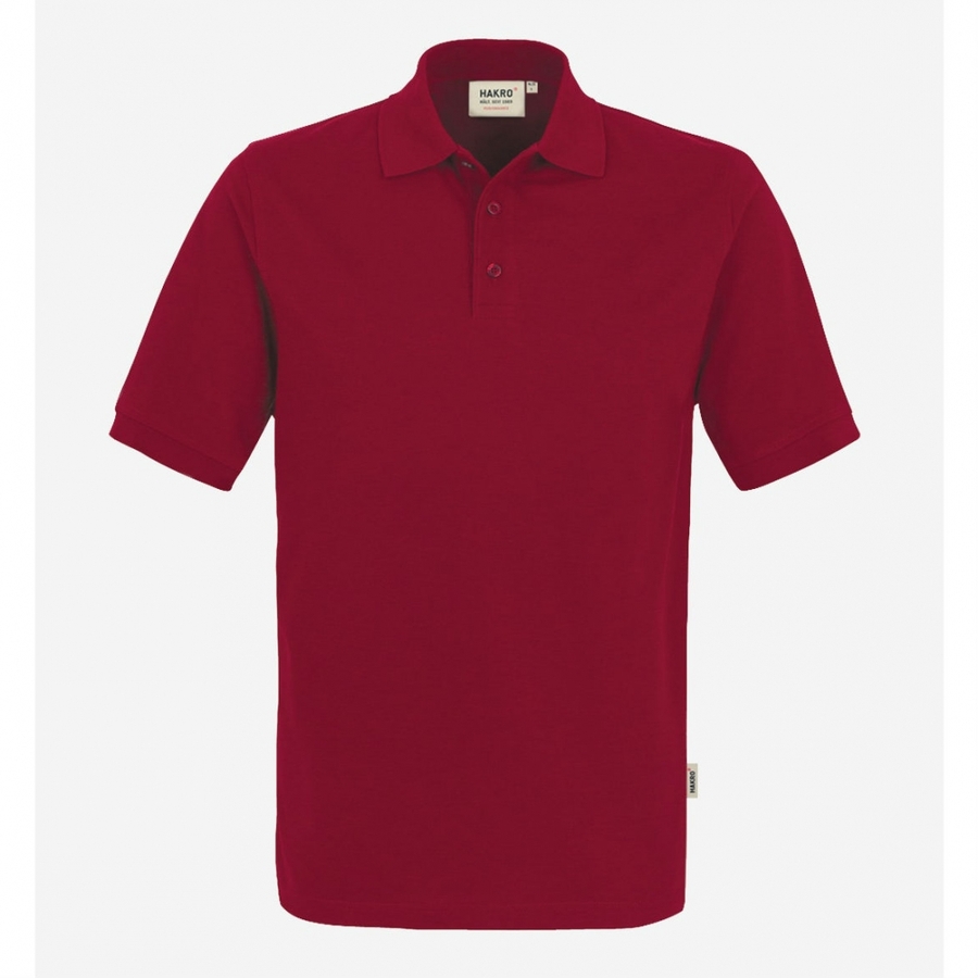HAKRO Poloshirt MIKRALINAR® Heren 0816 - Afbeelding 23