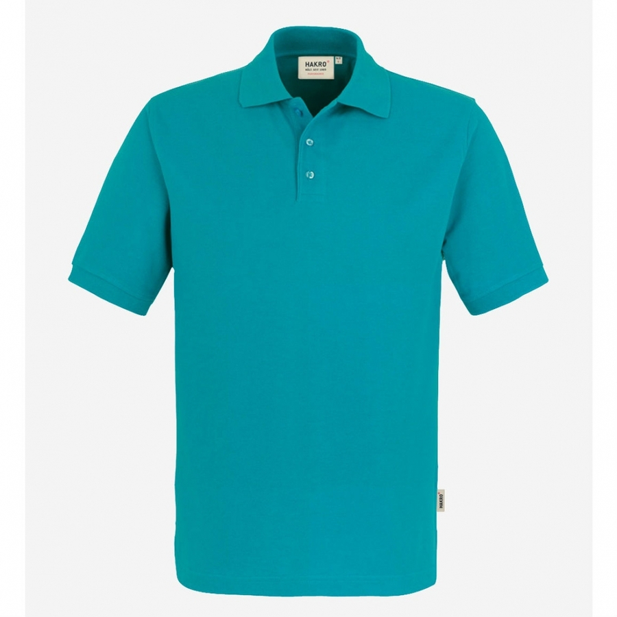HAKRO Poloshirt MIKRALINAR® Heren 0816 - Afbeelding 7
