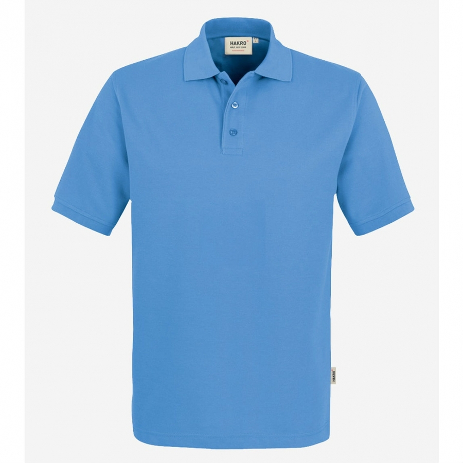 HAKRO Poloshirt MIKRALINAR® Heren 0816 - Afbeelding 12
