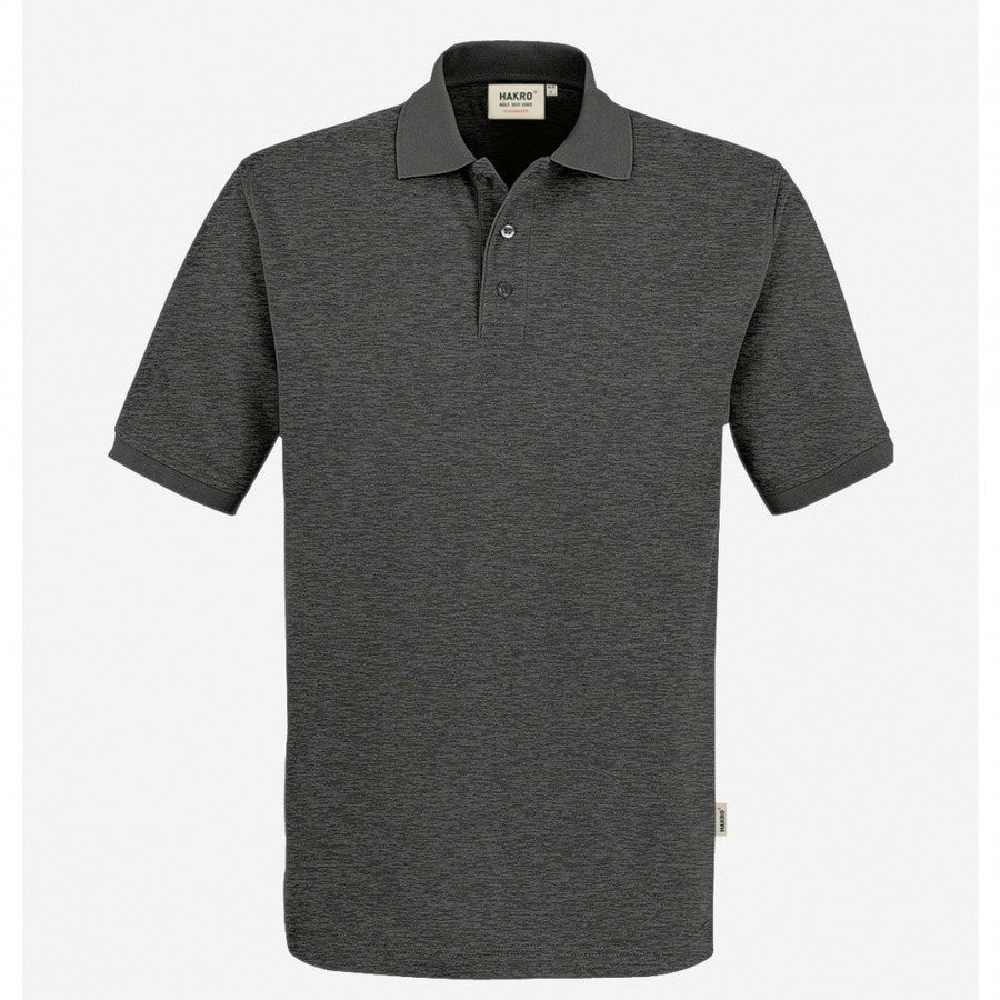 HAKRO Poloshirt MIKRALINAR® Heren 0816 - Afbeelding 18