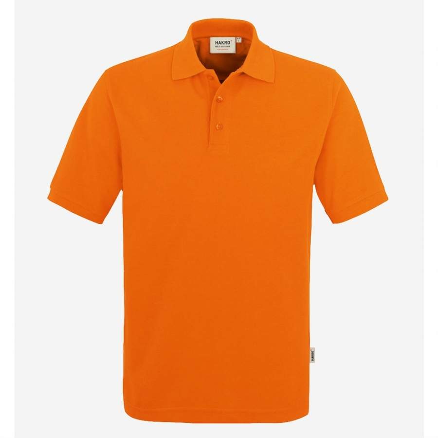 HAKRO Poloshirt MIKRALINAR® Heren 0816 - Afbeelding 9