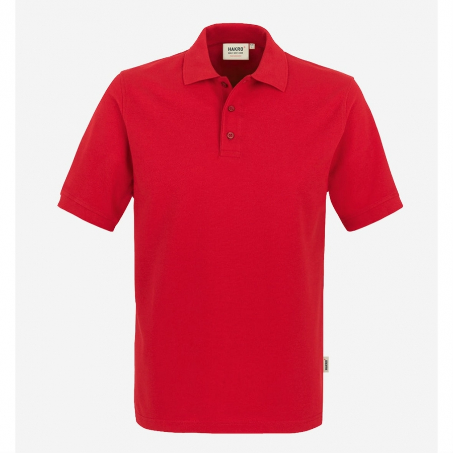 HAKRO Poloshirt MIKRALINAR® Heren 0816 - Afbeelding 8