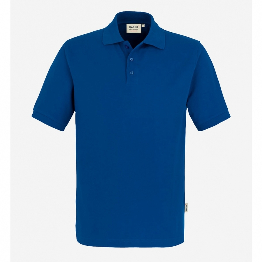 HAKRO Poloshirt MIKRALINAR® Heren 0816 - Afbeelding 6