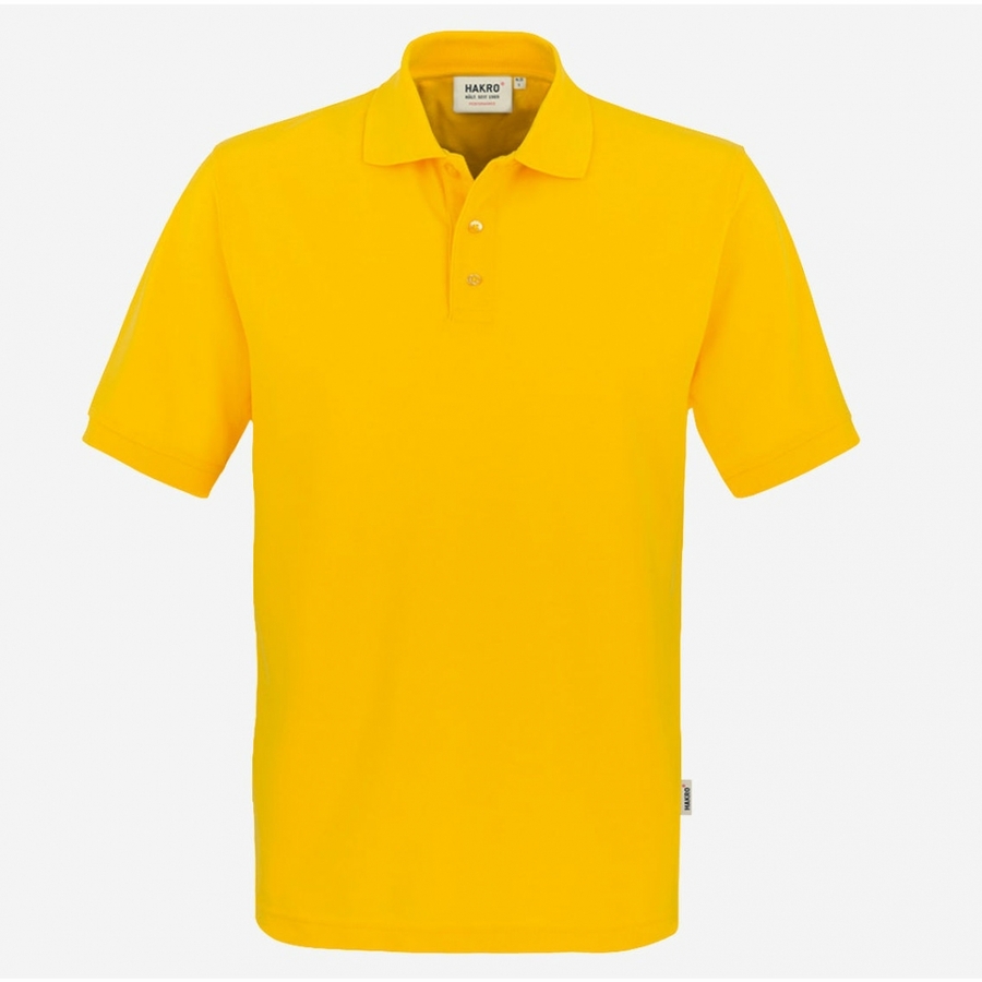 HAKRO Poloshirt MIKRALINAR® Heren 0816 - Afbeelding 3