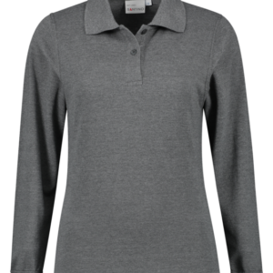 Santino Poloshirt Matt Ladies Lange Mouw