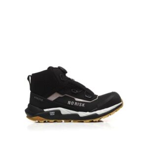 No Risk Athletic Mid Black FLS Draaiknop Pro Veiligheidsschoen S7L